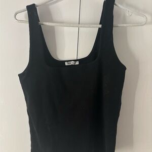 Zara Classic Black Tank Top